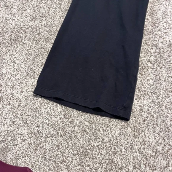 Soffe West Virginia Mountaineers Sweatpants Women’s Large WVU Black Lounge Pants - Picture 11 of 12